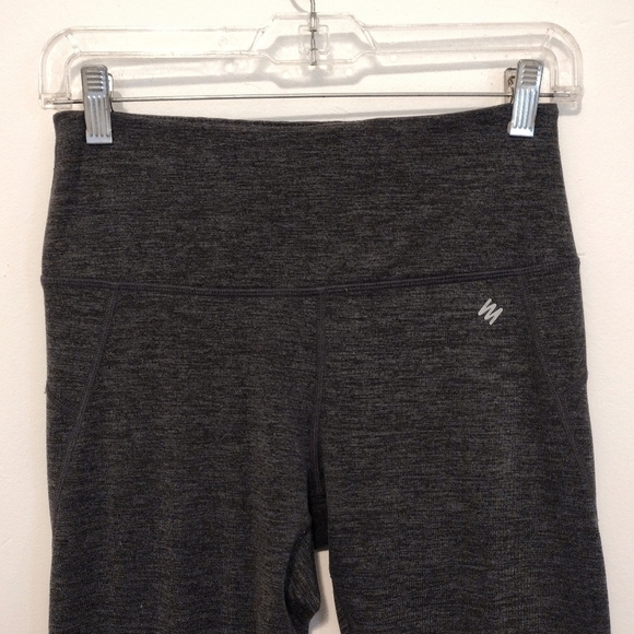 Nicole Miller - High Rise Color Block Leggings - Picture 3 of 10